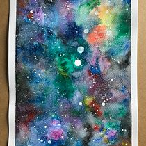 Mój projekt z kursu: Nowoczesne techniki akwareli. Un progetto di Illustrazione tradizionale, Belle arti, Pittura e Pittura ad acquerello di zimnylut - 12.01.2022