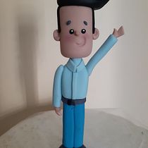 Mi Proyecto del curso: Modelado de personajes con pasta de azúcar. Design de personagens projeto de ceciliareynoso2013 - 06.01.2022