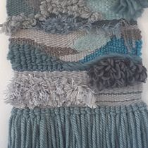 My project in Hand Weaving Techniques for Beginners  course Ein Projekt aus dem Bereich H, werk, Dekoration von Innenräumen, Weben, Weben und Textildesign von Esther Grau - 12.01.2022