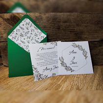 Mi Proyecto del curso:  Diseño de invitaciones para eventos . Un progetto di Br, ing, Br, identit, Eventi, Graphic design, Stationer e Design di Ana Belen García Cacahuete - 18.01.2021