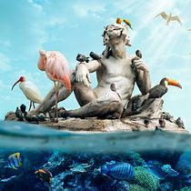 My project in Digital Collage in Photoshop: Composition and Visual Effects course. Een project van Fotografie, Collage, Retoucheren van foto's, Artistieke fotografie, Fotografische compositie y Fotomontage van dannyrichardsonphotography - 12.01.2022