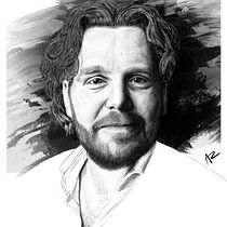My project in Modern Portraiture with Procreate: Stylize Your Subject course. Ilustração tradicional, Ilustração digital, e Desenho digital projeto de Anne Scheltes - 12.01.2022