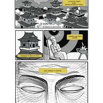 Meu projeto do curso: Narrativa visual para história em quadrinhos: ilustre seu universo      conto Zen BUDISTA  UM SÁBIO CHINES. Projekt z dziedziny Trad, c, jna ilustracja, Komiks, Stor, board i Narracja użytkownika José Eugênio Dayrell - 12.01.2022