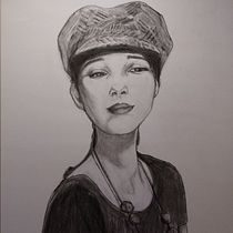 Il mio progetto del corso: Ritratto realistico con matite di grafite. Traditional illustration, Fine Arts, Sketching, Pencil Drawing, Drawing, Portrait Drawing, Realistic Drawing, Artistic Drawing, and Figure Drawing project by Gianni Tarroni - 01.12.2022