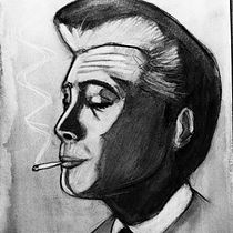 Il mio progetto del corso: Ritratto realistico al carboncino. Ilustração tradicional, Artes plásticas, Desenho, Desenho de retrato, e Desenho realista projeto de Gianni Tarroni - 12.01.2022