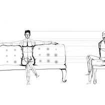 My project in Figure Drawing for Beginners course. Fine Arts, Sketching, Pencil Drawing, Drawing, Realistic Drawing, and Figure Drawing project by Nghĩa Lê - 01.09.2022