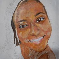 My project in Expressive Oil Portraiture: Explore the Alla Prima Technique course. Fine Arts, Painting, and Oil Painting project by Vicki Morris - 01.12.2022