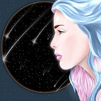 My project in Digital Fantasy Portraits with Photoshop course. Traditional illustration, Drawing, Digital Illustration, Portrait Drawing, Digital Drawing, and Digital Painting project by Alexandra Kosmina - 01.10.2022