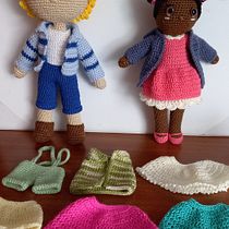 Mi Proyecto del curso: Amigurumi: diseño de ropa, pelo y complementos. Projekt z dziedziny Craft, Projektowanie zabawek,  Tkactwo, Sz, dełkowanie, Amigurumi, Wzornictwo tekst i liów użytkownika consuelo_diaz93 - 12.01.2022