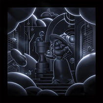 Witchy - Mi Proyecto del curso: Cinema 4D: da vida a una ilustración pop en 3D Ein Projekt aus dem Bereich Traditionelle Illustration, 3D, Digitale Illustration und 3-D-Modellierung von Joaquin Testa - 13.01.2022