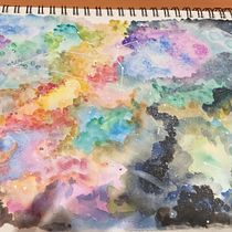Mi Proyecto del curso: Técnicas modernas de acuarela. Un progetto di Illustrazione tradizionale, Belle arti, Pittura e Pittura ad acquerello di garcas21 - 12.01.2022