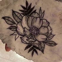 Meu projeto do curso: Tatuagem para principiantes. Tattoo Design project by Yana Vasconcelos Luciano - 01.12.2022