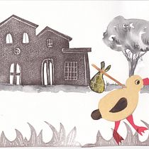 Il mio progetto del corso: Introduzione all’illustrazione infantile. Traditional illustration, Fine Arts, Painting, Pencil Drawing, Drawing, Watercolor Painting, Children's Illustration, and Narrative project by mauro girardi - 01.12.2022