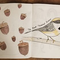 My project in Illustrated Life Journal: A Daily Mindful Practice course. Fine Arts, Sketching, Creativit, Drawing, and Sketchbook project by ttttoni251 - 01.13.2022