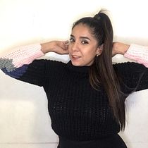 Mi Proyecto del curso: Crochet: crea prendas con una sola aguja. Fashion Design, Fiber Arts, DIY, Crochet, and Textile Design project by Jessica Fuentes Chavez - 01.13.2022