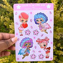 My project in Kawaii Illustration: Create Charming Characters course. Projekt z dziedziny Trad, c, jna ilustracja, Projektowanie postaci i Manga użytkownika CeeCee Covington - 11.01.2022
