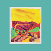 My project in Landscapes with Oil Pastels and Crayons: Playing with Light course. Traditional illustration, Fine Arts, Pencil Drawing, Drawing, and Artistic Drawing project by crustiemaam - 01.10.2022