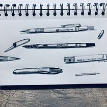 Meu projeto do curso: A arte de desenhar: transforme seus rabiscos em arte. Traditional illustration, Pencil Drawing, Drawing, and Sketchbook project by Josileide Farias - 12.06.2021
