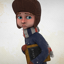 Meu projeto do curso: Criação de personagens: do 2D ao 3D Ein Projekt aus dem Bereich 3D, Design von Figuren, Design von 3-D-Figuren und 3-D-Design von juliahf26 - 12.01.2022