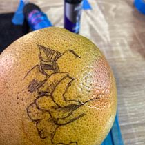 Mi Proyecto del curso: Tatuaje para principiantes. Tattoo Design project by Lina Stoner - 01.13.2022