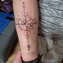 Mein Kursprojekt: Tattoo für Anfänger. Tattoo Design project by piazellner - 01.13.2022
