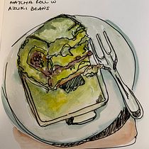My project in Exploratory Sketchbook: Find Your Drawing Style course. Traditional illustration, Sketching, Creativit, Drawing, Watercolor Painting, Sketchbook, and Gouache Painting project by faruzah_osman - 01.13.2022