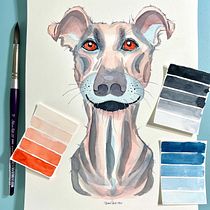 My project in Experimental Watercolor Techniques for Beginners course. Un progetto di Illustrazione tradizionale, Belle arti, Pittura ad acquerello e Illustrazione naturalistica di Siara Gogh - 13.01.2022