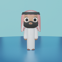 My project in Kawaii Character Creation in 3D with Blender course (First timer) Ein Projekt aus dem Bereich Traditionelle Illustration, Design von Figuren, Digitale Illustration, 3-D-Modellierung und Manga von elie.kanaan.sw - 13.01.2022