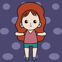 Mi Proyecto del curso: Diseño de personajes estilo kawaii. Design, Traditional illustration, Character Design, Vector Illustration, and Manga project by Larley Arostegui - 01.13.2022