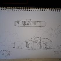 Meu projeto do curso: Ilustração artística de arquitetura à mão livre. Un projet de Architecture, Dessin au cra, on et Illustration architecturale de Beatriz Perosa Ravagnani Dos Santos - 10.01.2022