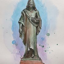 My project in The Art of Watercolor: Paint Your Vision of the World course. Un progetto di Illustrazione tradizionale, Belle arti, Pittura e Pittura ad acquerello di Claudio Vella - 13.01.2022