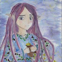 Mój projekt z kursu: Manga ilustrowana akwarelą. Traditional illustration, Drawing, Watercolor Painting, and Manga project by Natalia Kopa - 01.13.2022