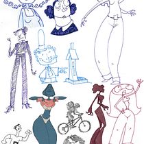 My project in Illustrated Characters Factory course. Traditional illustration, Character Design, Digital Illustration, Children's Illustration, and Narrative project by post_627005 - 01.13.2022