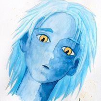 My project in Expressive Manga Illustration in Watercolor course. Traditional illustration, Drawing, Watercolor Painting, and Manga project by nikolxs - 01.11.2022