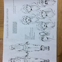 Mi Proyecto del curso: Creación de personajes manga. Traditional illustration, Character Design, Comic, and Manga project by Maria Jose Tafolla Mata - 01.09.2022