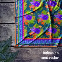Beleza ao meu redor: Ilustração para patterns com alma. Ilustração tradicional, Pattern Design, Ilustração vetorial, e Estampagem projeto de Cléu Sampaio - 11.01.2022