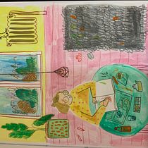 My project in Exploratory Sketchbook: Find Your Drawing Style course. Traditional illustration, Sketching, Creativit, Drawing, Watercolor Painting, Sketchbook, and Gouache Painting project by Aleksandra Volkova - 01.14.2022