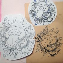 Mi Proyecto del curso: Tatuaje para principiantes. Tattoo Design project by Paula Lifante - 01.14.2022
