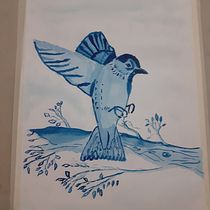 Pájarraco. Un progetto di Illustrazione tradizionale, Belle arti, Pittura ad acquerello e Illustrazione naturalistica di maparrava - 14.01.2022