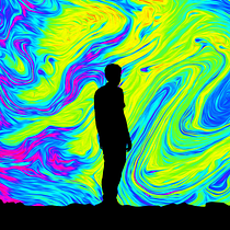 My project in Psychedelic Animation with Photoshop and After Effects course Ein Projekt aus dem Bereich Motion Graphics, 3D, Bildbearbeitung und 3-D-Animation von Lord Mark Espina - 26.12.2021