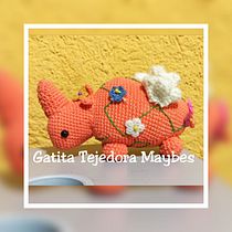 Mi Proyecto del curso: Diseño y creación de amigurumis. Projekt z dziedziny Craft, Projektowanie zabawek,  Tkactwo, DIY, Sz, dełkowanie, Amigurumi, Wzornictwo tekst i liów użytkownika Nicole Torres Vera - 14.01.2022