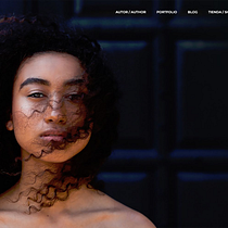 Mi Web personal sobre fotografia y arte.. Een project van UX / UI, IT, Webdesign,  Webdevelopment, Ontwikkeling zonder code y Digitaal productontwerp van Miguel A. Migallon - 12.01.2022