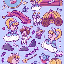 My project in Kawaii-Style Story Illustration course. Traditional illustration, Character Design, Digital Illustration, and Manga project by Jeerawan Varaprasert - 01.12.2022