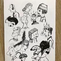 Mon projet du cours : Du débutant au dessinateur confirmé. Un progetto di Design, Illustrazione tradizionale, Disegno a matita e Disegno di Aurelie Belloncle - 14.01.2022