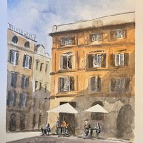 Il mio progetto del corso: Tecniche moderne di acquerello paesaggistico. Un progetto di Pittura e Pittura ad acquerello di Valentina Torboli Rapetti - 14.01.2022