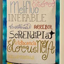 Mi Proyecto del curso: Dibujo y hand lettering creativo para principiantes. Un progetto di Illustrazione tradizionale, Lettering, Disegno, H e lettering di aberja_riu - 14.01.2022