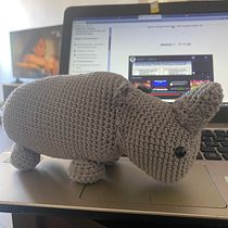 Mi Proyecto del curso: Diseño y creación de amigurumis. Arts, Crafts, To, Design, Fiber Arts, DIY, Crochet, Amigurumi, and Textile Design project by byhiromiquijada - 01.14.2022