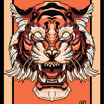 Mi Proyecto del curso: Ilustración vectorial: más volumen y rock and roll. Traditional illustration, Vector Illustration, Poster Design, and Digital Illustration project by Felipe Chaparro - 01.14.2022