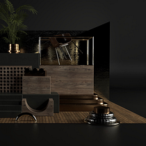 Gold place. Un projet de 3D, Modélisation 3D , et Conception 3D de alejandro_diaz10 - 13.01.2022