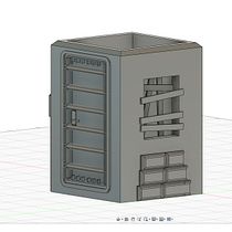 Mi Proyecto del curso Introducción al diseño e impresión en 3D. Projekt z dziedziny 3D, Wzornictwo przem, słowe, Projektowanie produktowe,  Modelowanie 3D i  Projektowanie 3D użytkownika gudarix - 14.01.2022